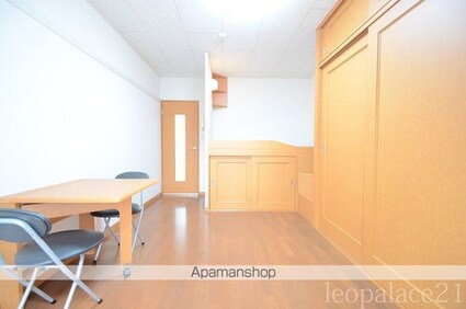 レオパレスサニープレイＡ[1K/23.18m2]のリビング・居間