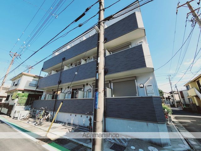 ベルメント東千葉の外観写真