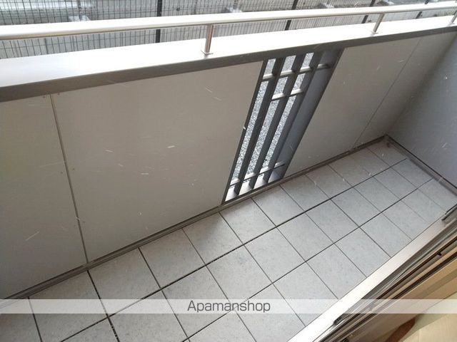 グレイス高宮[1R/34.49m2]のバルコニー