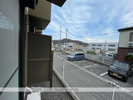 アコルドルーチェ[1K/22.46m2]のバルコニー