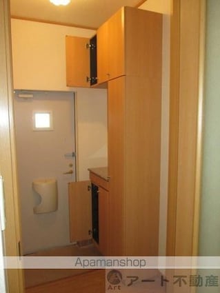 プリムローズⅡ　Ｂ[1LDK/46.49m2]の玄関