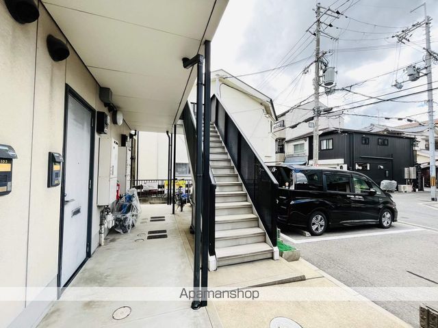 寝屋川菊池ハイツの玄関写真