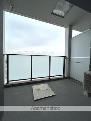 ＢＬＥＳＳ亀戸[1K/25.95m2]のバルコニー