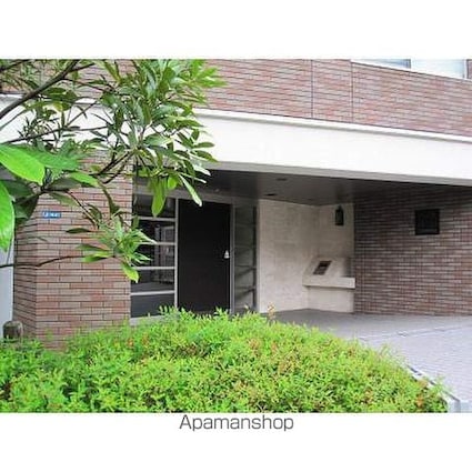 パークアクシス六本木檜町公園[1LDK/48.98m2]のエントランス4