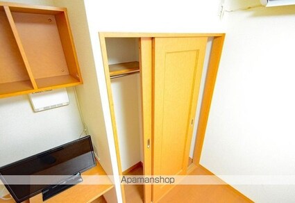 レオパレスパオ[1K/19.87m2]の収納