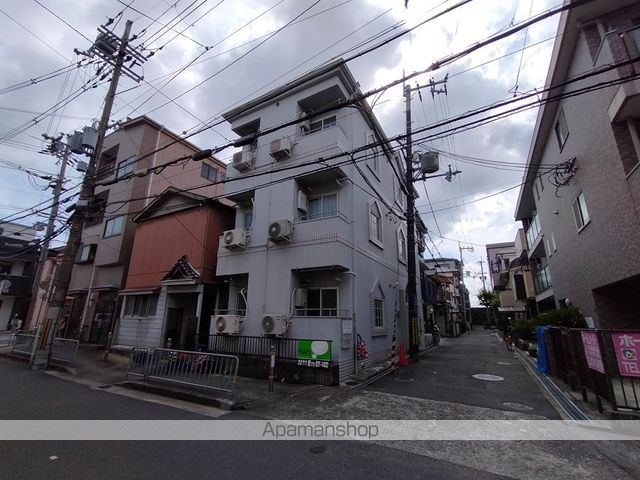 クアルト香里園の外観写真