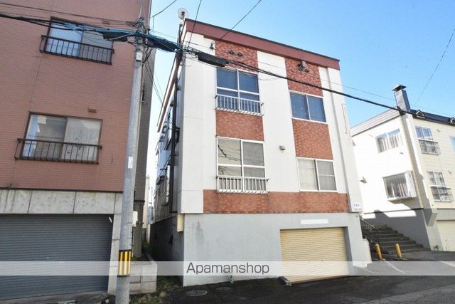 南郷ハイツの外観写真