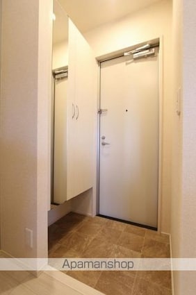 クレスト林[1LDK/41.84m2]の玄関