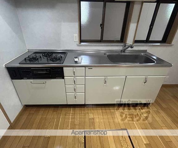 上京区西町貸家の内装写真