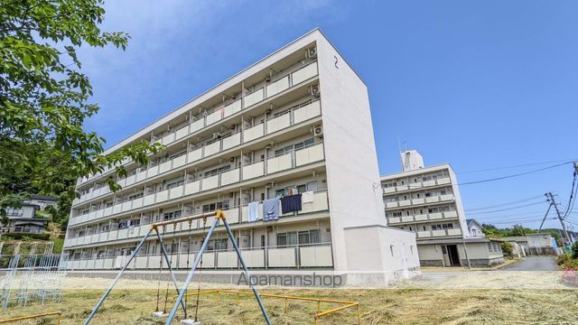 ビレッジハウス前沢1号棟の外観写真
