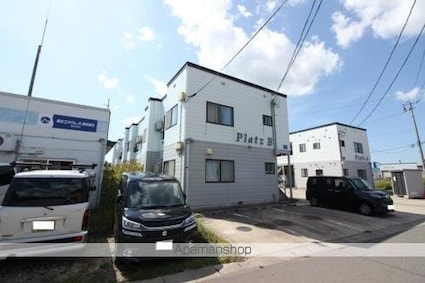 プラッツＢ[1LDK/31.05m2]の外観3