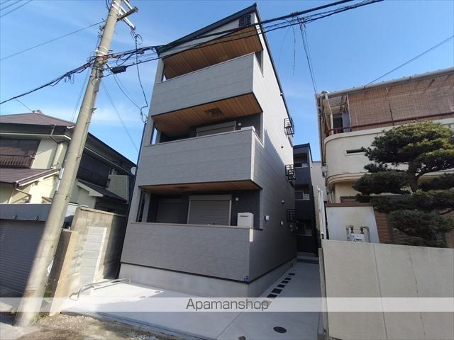ヴェルメゾン吹田元町の外観写真
