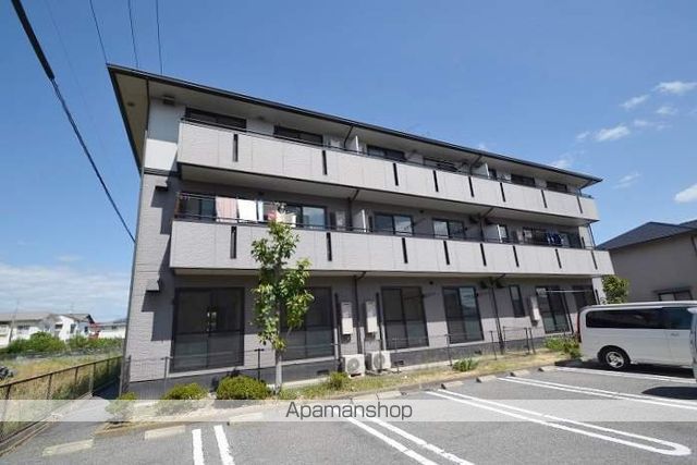 ディアコートLOVEI B棟の外観写真