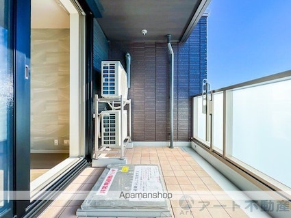 ヴィステリオ　プレミア[3LDK/81.56m2]のバルコニー