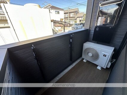 Ｊａｃｋ　ｙｕｒａｋｕⅠ[1LDK/33.56m2]のバルコニー