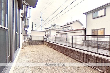 シャーメゾン中通　Ａ棟[3DK/55.08m2]の庭