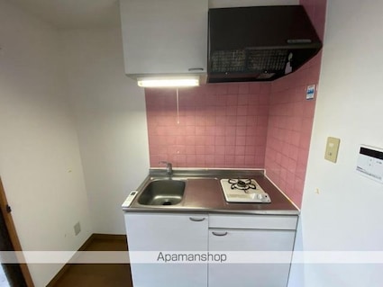 グランドール幸[1R/29.81m2]のキッチン