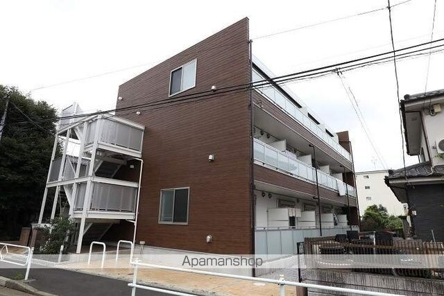 リブリ・立川幸町[1K/24.63m2]の外観1
