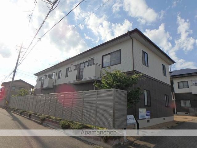シティ クレスト Aの外観写真