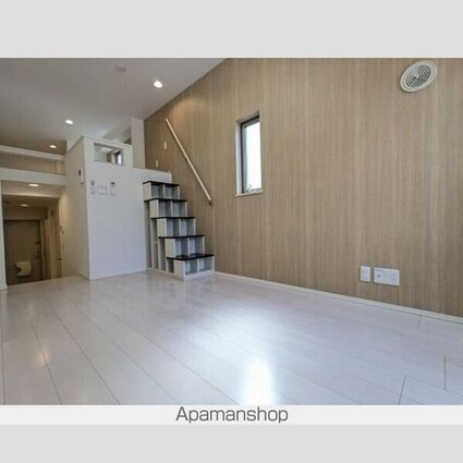 ハーモニーテラス川名町Ⅱ[1K/21.82m2]のリビング・居間1