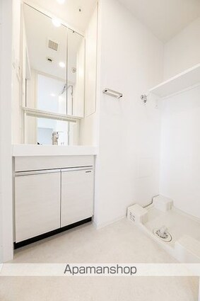 ライオンズフォーシア清澄白河[1R/26.32m2]の洗面所