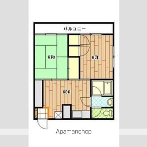 小山ビルの間取り写真