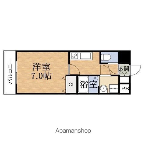 FORESTGARDEN今福鶴見4の間取り写真
