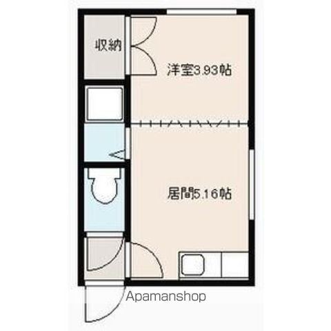 アークハイツの間取り写真