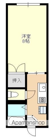 カーサ富士見Ｂの間取り