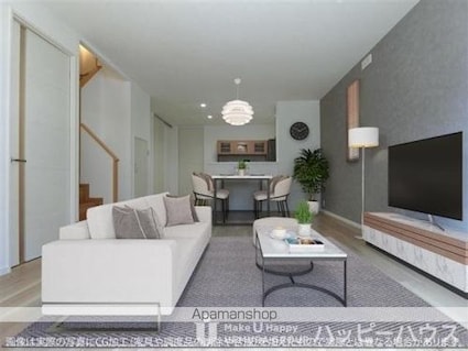 ハイム[3LDK/97.75m2]のリビング・居間