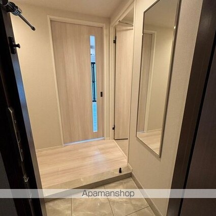 パークアクシス下北沢[2LDK/52.35m2]の玄関