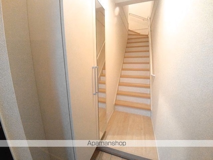 ノースコート[2LDK/58.63m2]の玄関