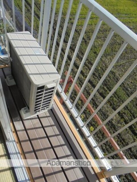セイワハイツⅠ[2DK/35.67m2]のバルコニー