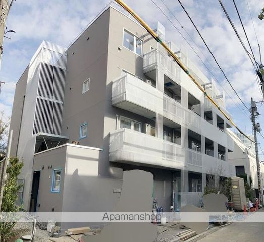 ソルテ千駄ヶ谷の外観写真