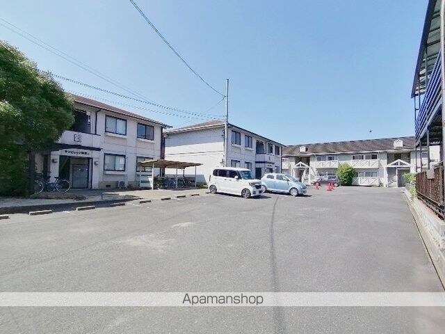サンビレッジ新田　Ｂ[3DK/60.35m2]の駐車場
