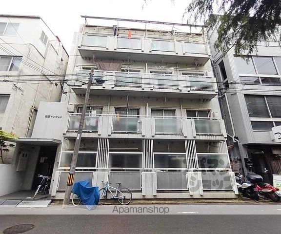 華園マンションの外観写真