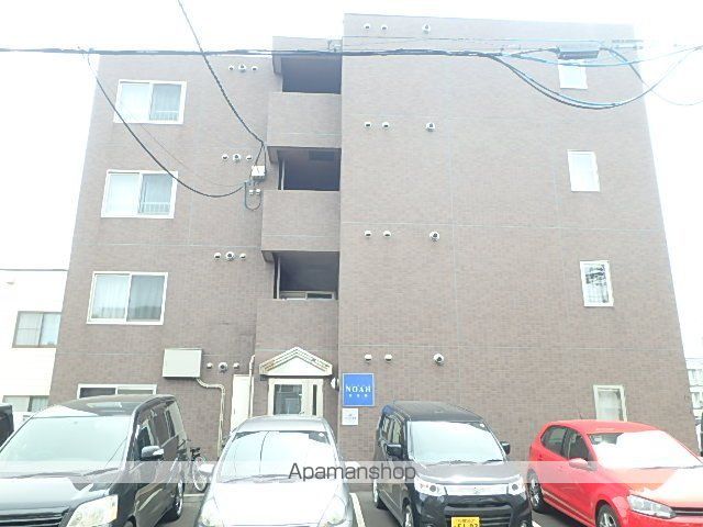 ステージノア東札幌の外観写真