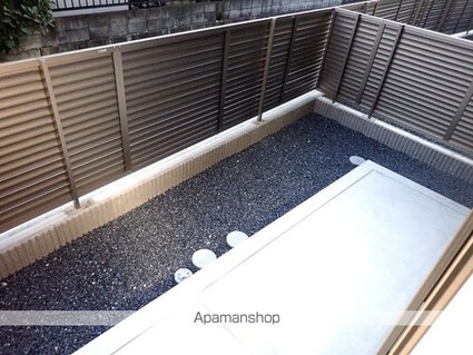 インヴィート[1LDK/40.37m2]のバルコニー