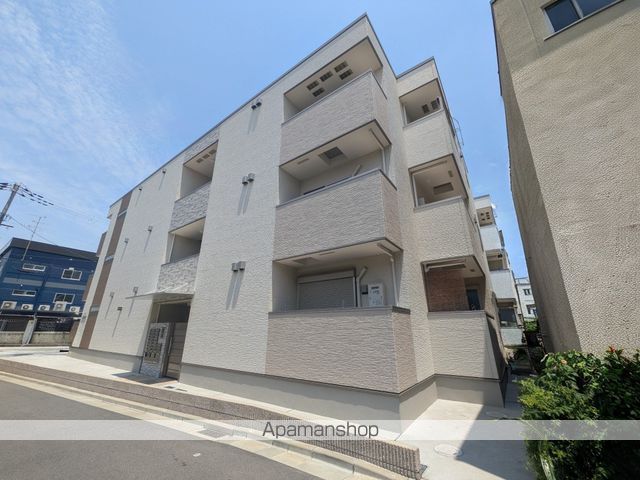 フジパレス高井田西V番館の外観写真