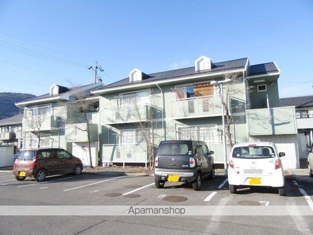 ラスベート21B棟の外観写真