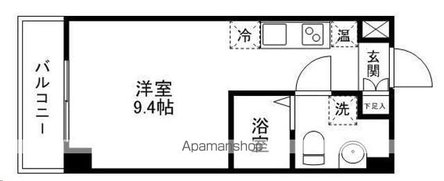 翔・北根の間取り写真
