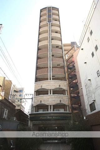 プレサンス天満ステーションフロントの外観写真