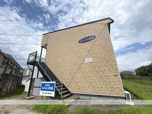 リバージュ信栄の外観写真