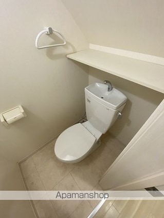 東京都杉並区成田東４丁目[1R/12.43m2]のトイレ