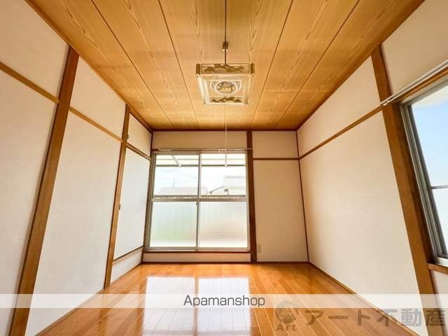伊予鉄道環状線 本町六丁目駅 徒歩30分 2階建 築36年の内装写真