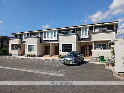 ラシュレⅡ[2DK/50.12m2]の外観