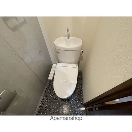 アトリエ八雲[1K/24.17m2]のトイレ