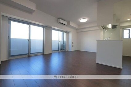 プレミアムキューブ上野毛♯ｍｏ[1LDK/51.46m2]のリビング・居間