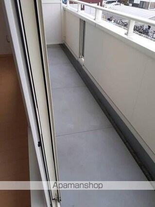 サン・フィオーレⅢ[1LDK/46.09m2]のバルコニー