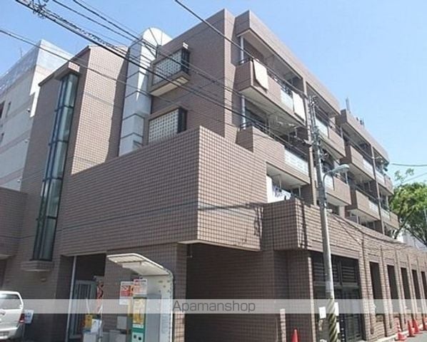 プラージュ仙川の外観写真
